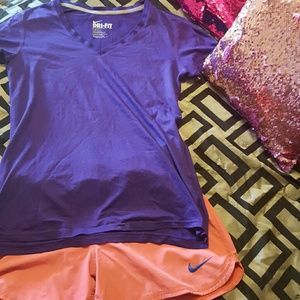 Nike workout set